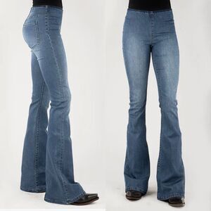 Tin Haul Western Jeans Women’s 32R Harlow Fit Flare Jeggings